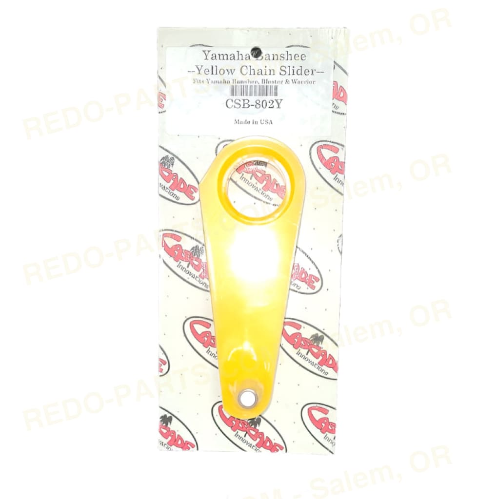 Cascade Upper Chain Slide Yellow *NEW* Parts - New