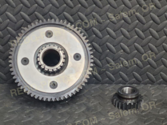 Clutch Basket w/ Straight Cut Gears *USED* Parts - Used
