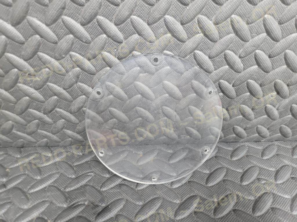Direct Drive Lockout Lens - Clear No Logo *USED* - Parts - Used