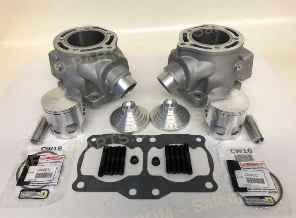ASSASSIN-2 397cc STEEL SLEEVE CYL KIT *NEW* Parts - New