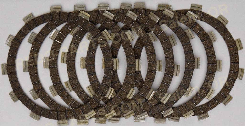 EBC Redline Clutch Kit Fiber Plates Only *NEW* Parts - New