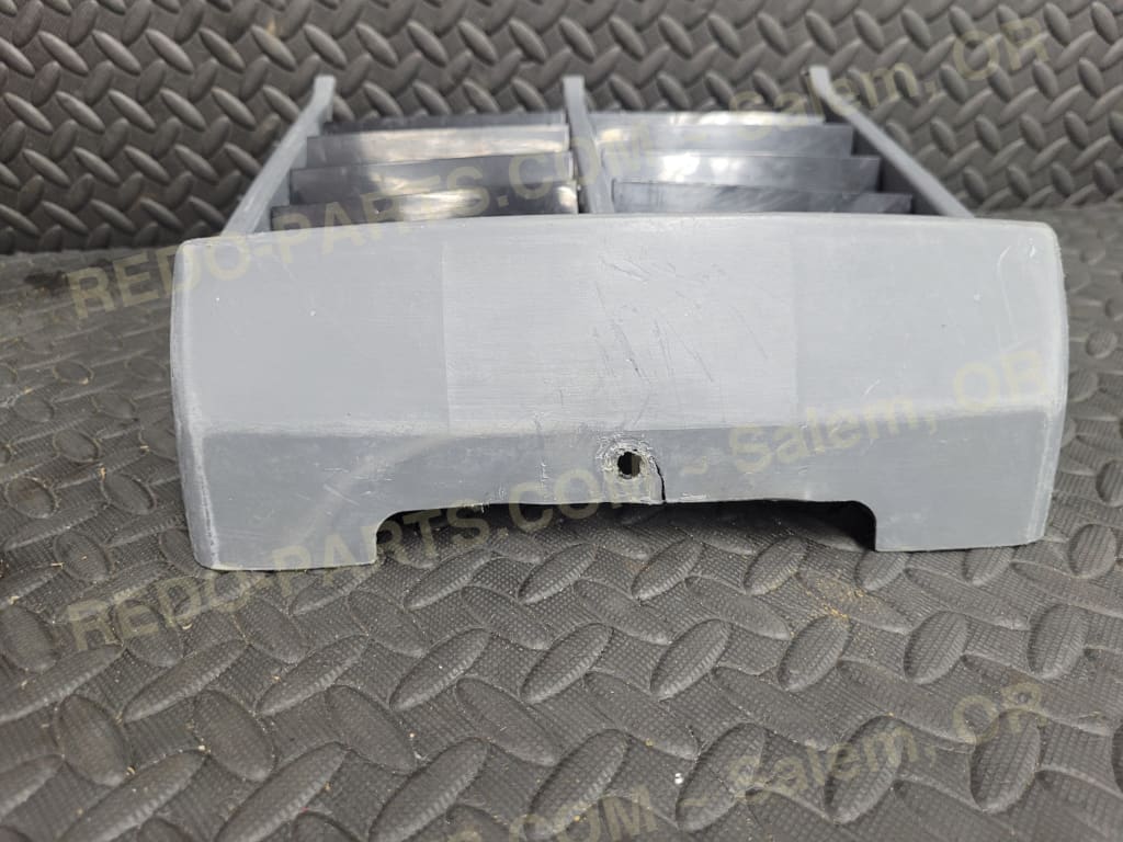 Factory OEM 1989 Radiator Cover Gray *USED* Parts - Used