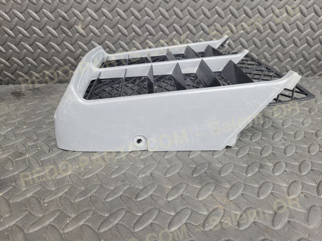 Factory OEM 1989 Radiator Cover Gray *USED* Parts - Used