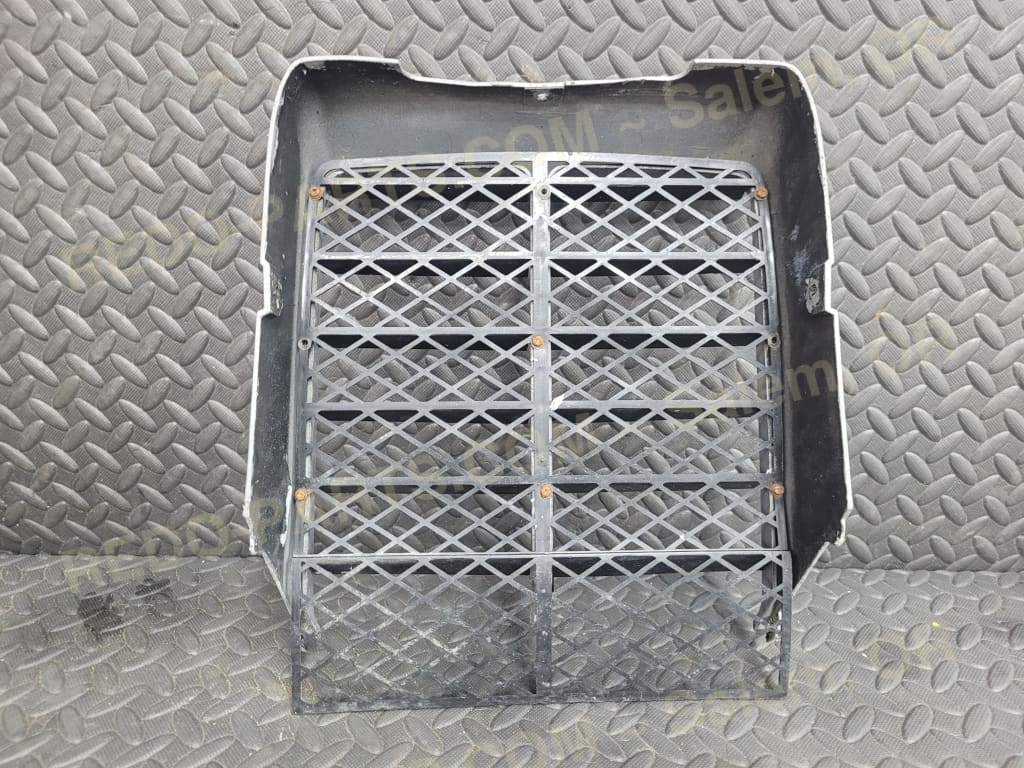 Factory OEM 1989 Radiator Cover Gray *USED* Parts - Used