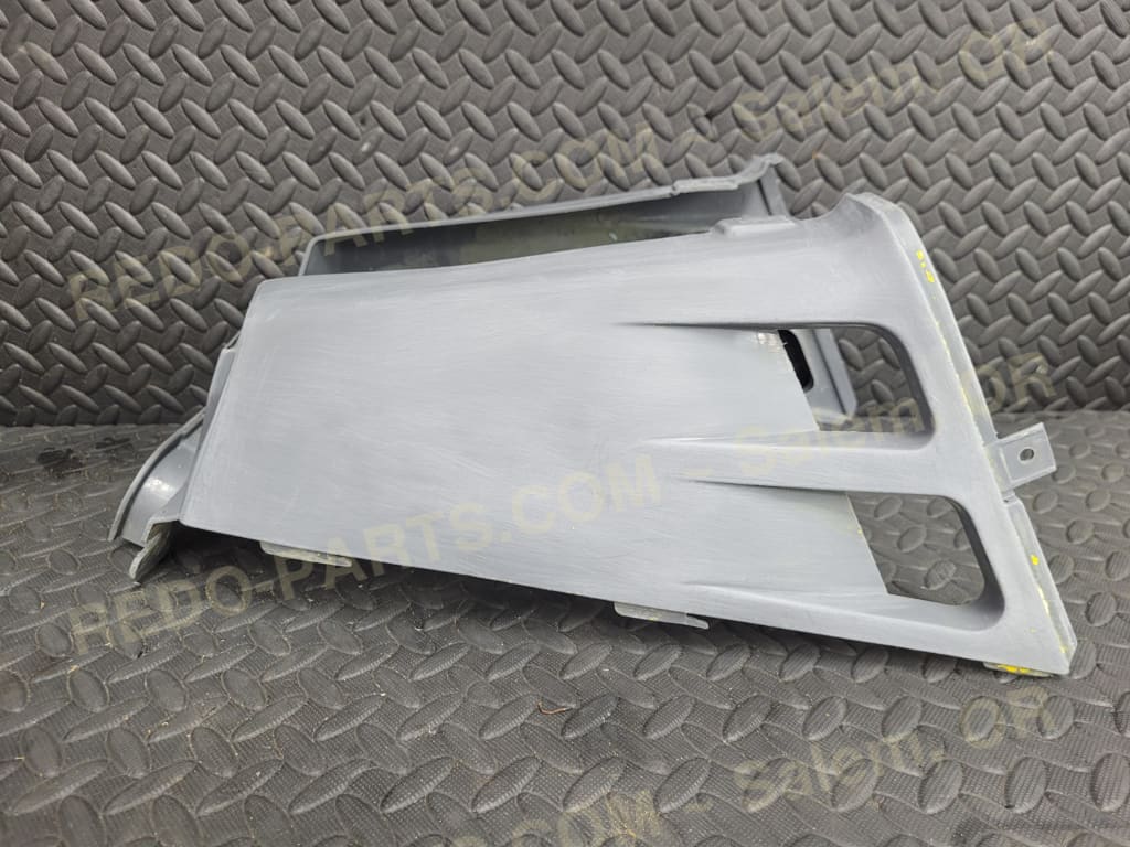 Factory OEM 1989 Tank Cover Gray *USED* Parts - Used