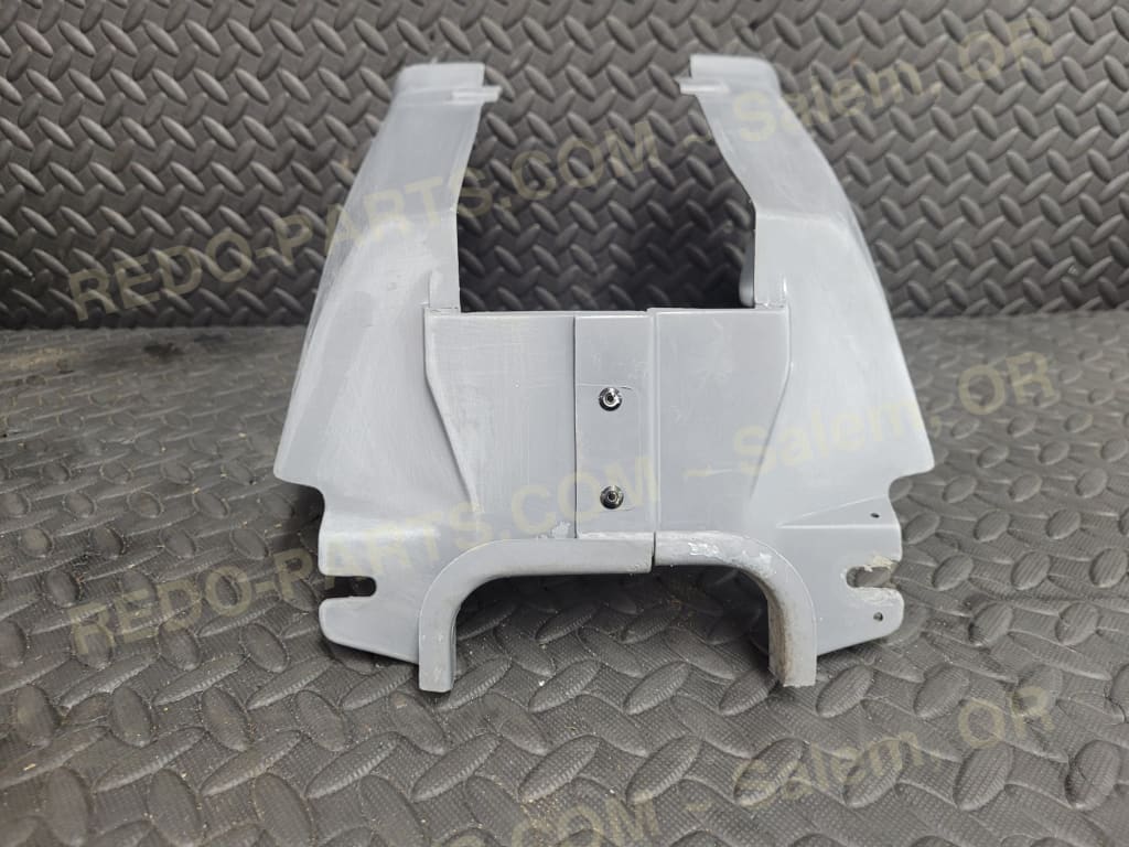 Factory OEM 1989 Tank Cover Gray *USED* Parts - Used