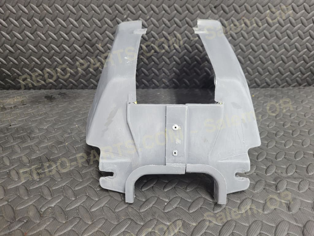 Factory OEM 1989 Tank Cover Gray *USED* Parts - Used