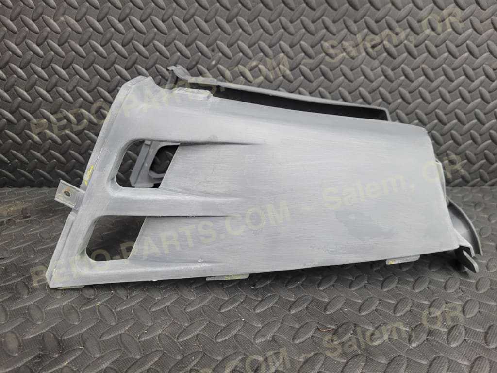 Factory OEM 1989 Tank Cover Gray *USED* Parts - Used