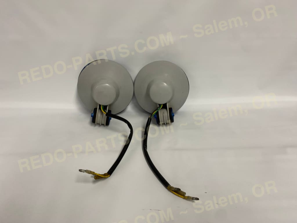 Factory OEM 1991 Gray Headlights 1 set of two *USED* Parts - Used