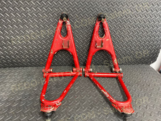 Factory OEM A-Arms Upper and Lower Set of 4 Red *USED* Parts - Used