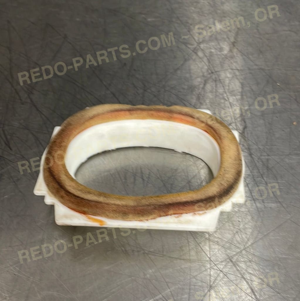 Factory OEM Airbox Air Filter Mounting Flange MODIFIED *USED* Parts - Used