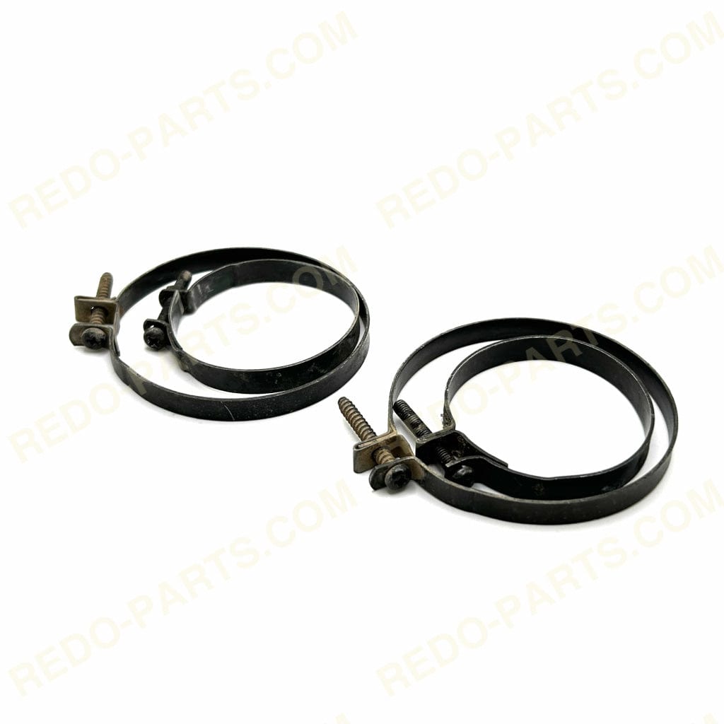 Factory OEM Airbox Boot Clamps 4pc *USED* Parts - Used