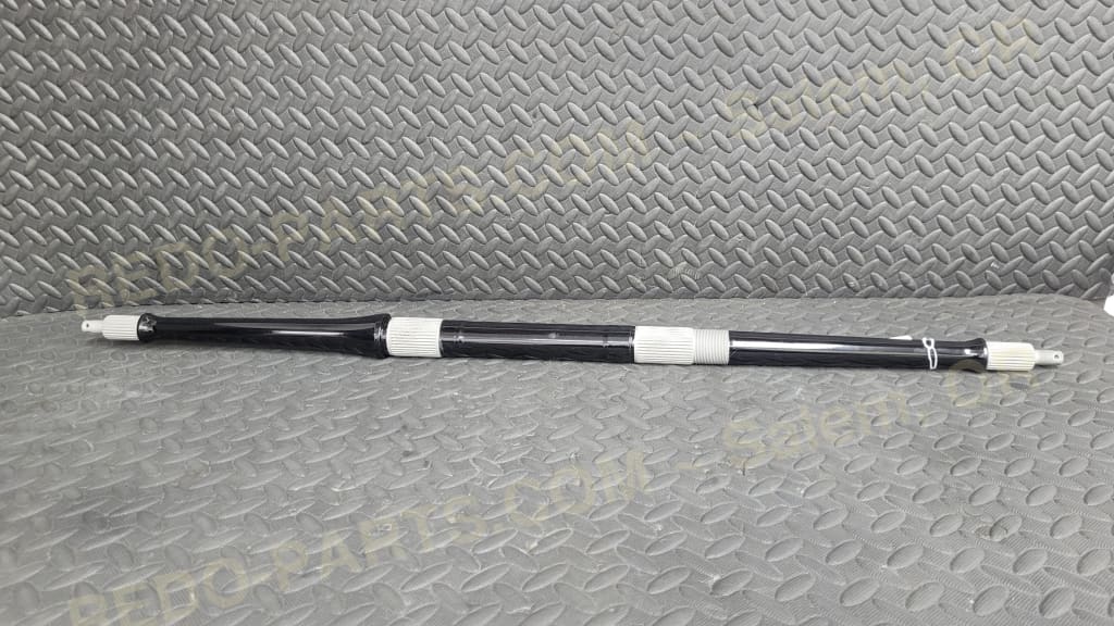 Factory OEM Axle No Washers or Nuts Powder Coated Black *Like NEW USED* - Parts - Used