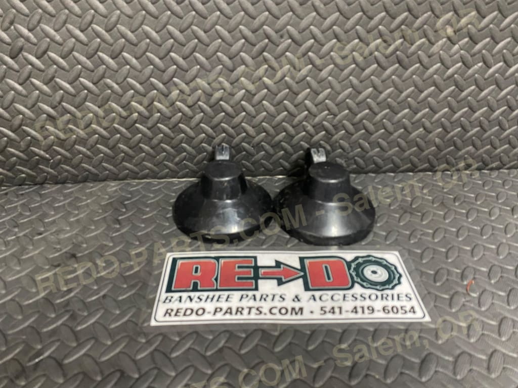 Factory OEM Black Headlight Buckets. (Pair). *USED* Parts - Used