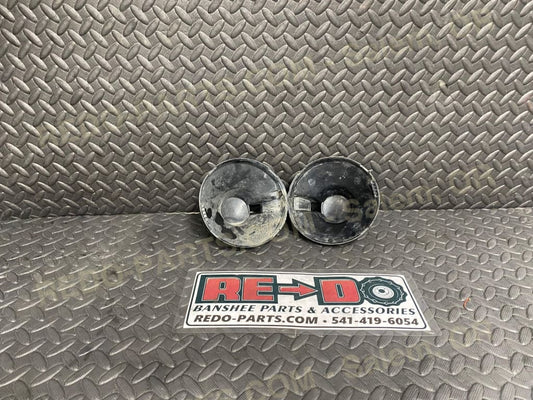 Factory OEM Black Headlight Buckets. (Pair). *USED* Parts - Used