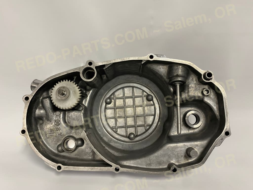 Factory OEM Clutch Cover POLISHED *USED* Parts - Used