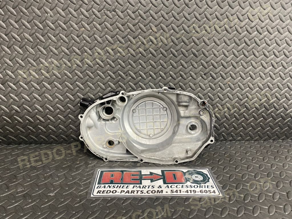 Factory OEM Clutch Cover Powder Coated Black. *USED* Parts Used