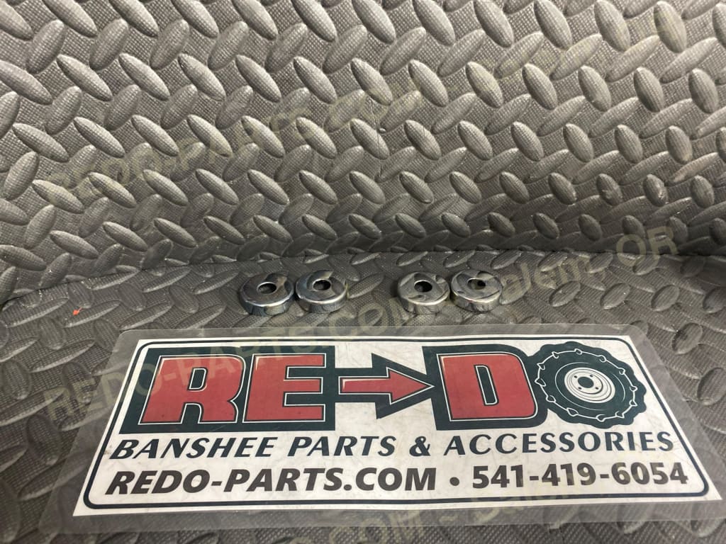 Factory OEM Dust Caps For A-Arms Set of 4 *NEW CHROME* Parts - Used