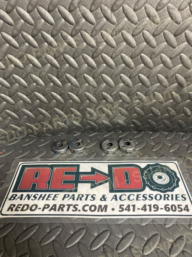 Factory OEM Dust Caps For A-Arms Set of 4 *NEW CHROME* Parts - Used