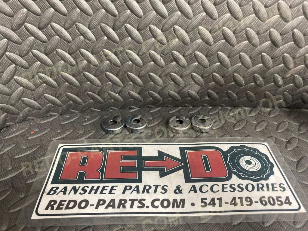 Factory OEM Dust Caps For A-Arms Set of 4 *NEW CHROME* Parts - Used