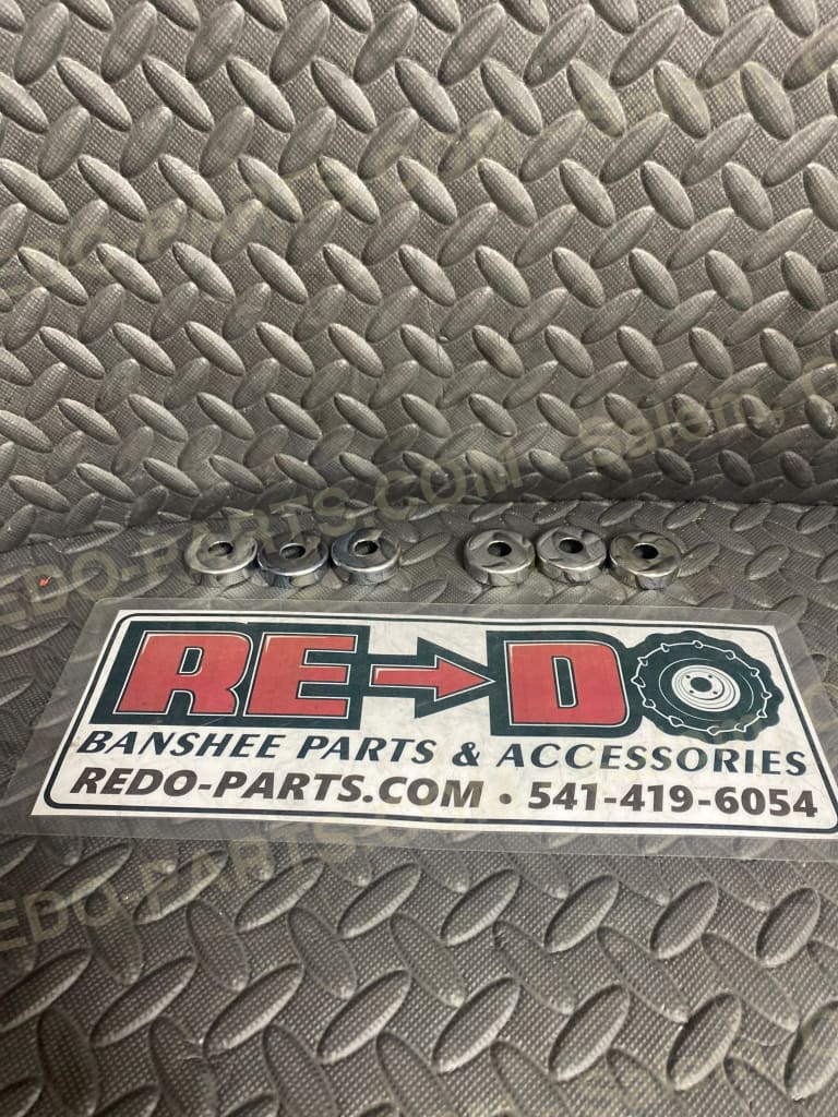 Factory OEM Dust Caps For A-Arms. Set of 6 *NEW CHROME* Parts - Used