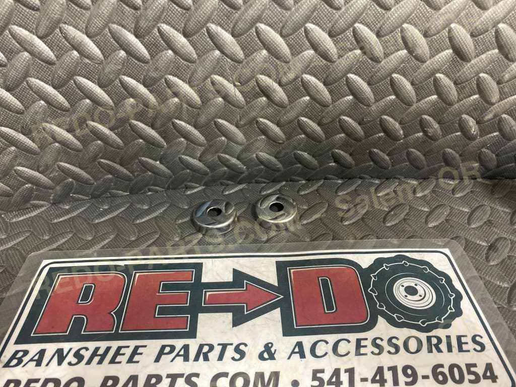 Factory OEM Dust Caps For A-Arms. Set of Two *NEW CHROME* Parts - Used