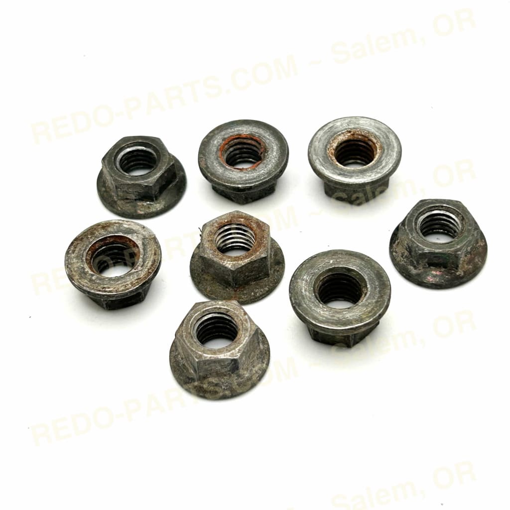 Factory OEM Engine Case Bolts w- Nut & Hold Downs Stock Photo *USED* Parts - Used
