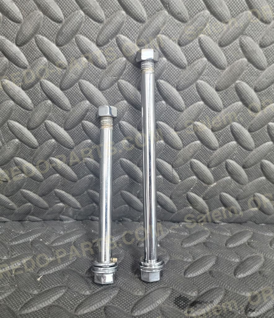 Factory OEM Engine Mount Bolts *CHROME**USED LIKE NEW* Parts - Used