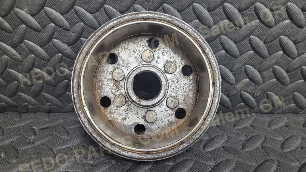 Factory OEM Flywheel Fair Condition *USED* - Parts - Used