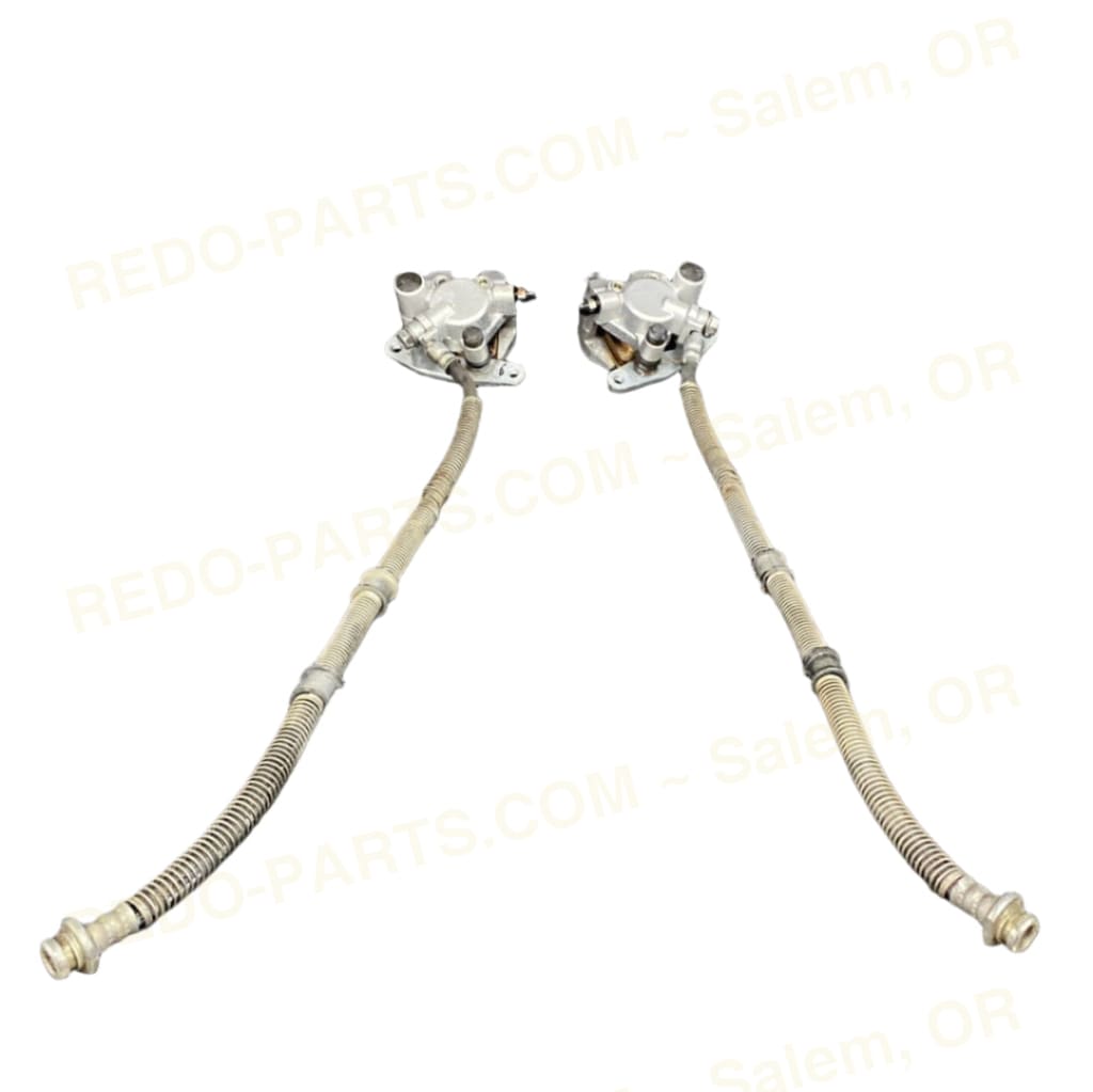 Factory OEM Front Brake Calipers Vapor Honed *USED* Parts - Used