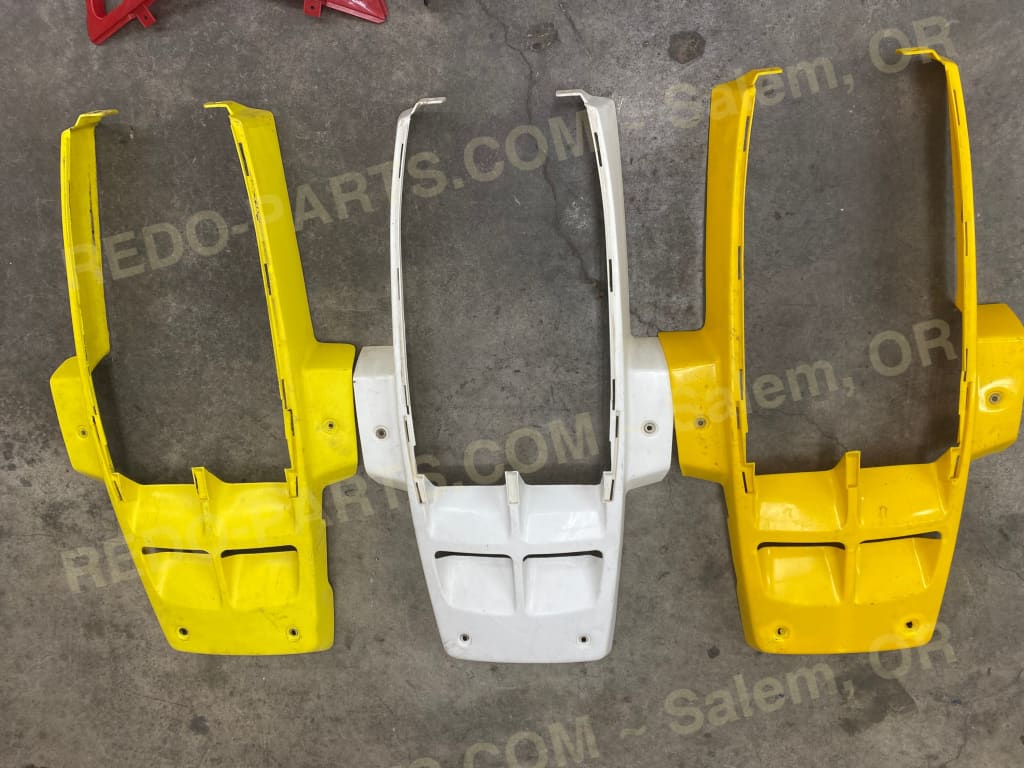 Factory OEM Front Fenders Various Colors (race cut) *USED* Parts Used
