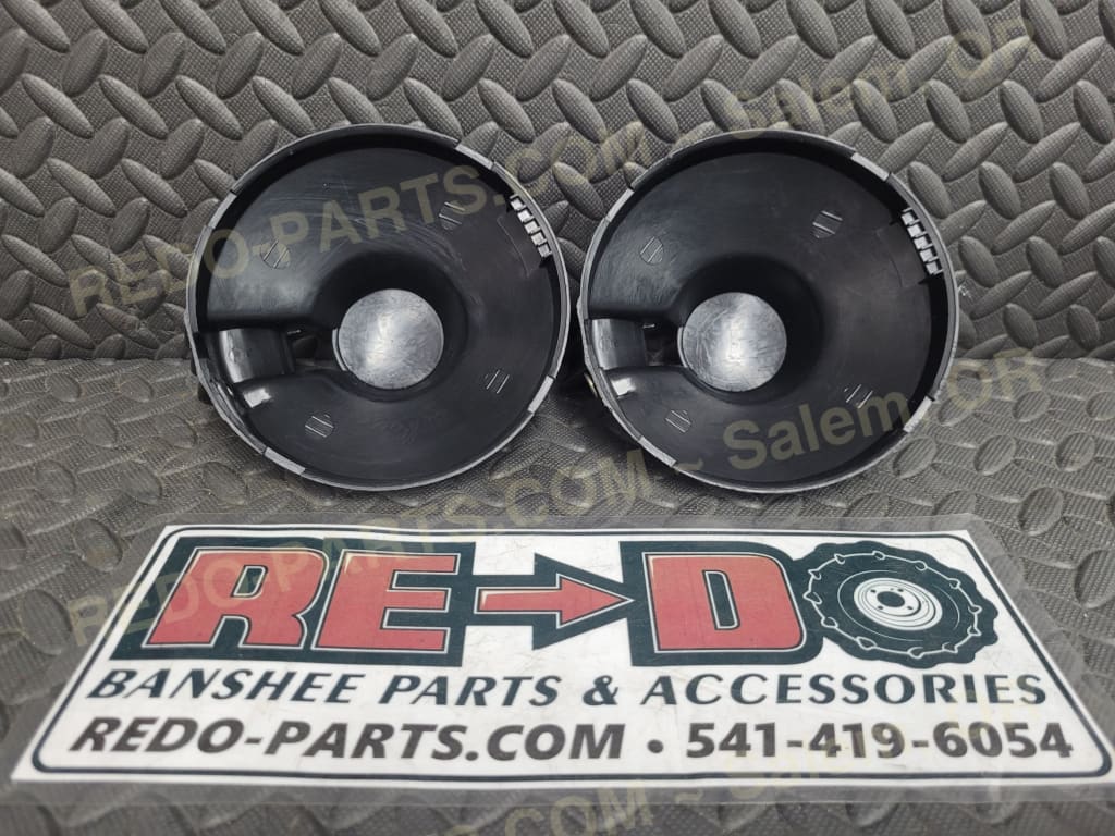 Factory OEM Headlight Bucket Set of 2 Black *USED* Parts - Used