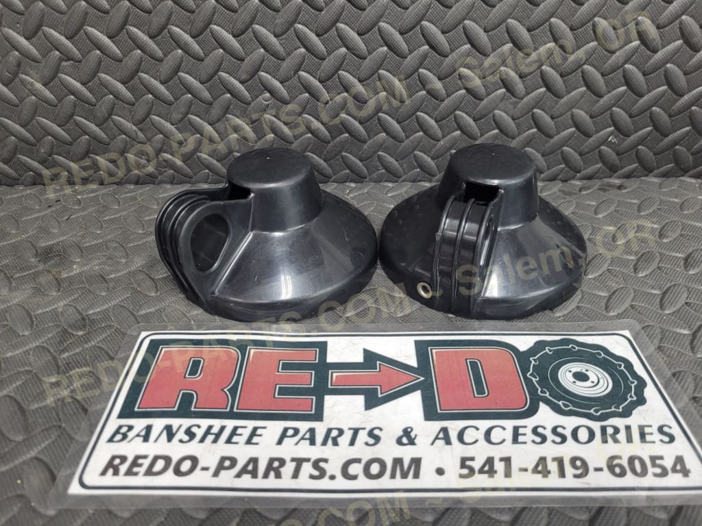 Factory OEM Headlight Bucket Set of 2 Black *USED* Parts - Used