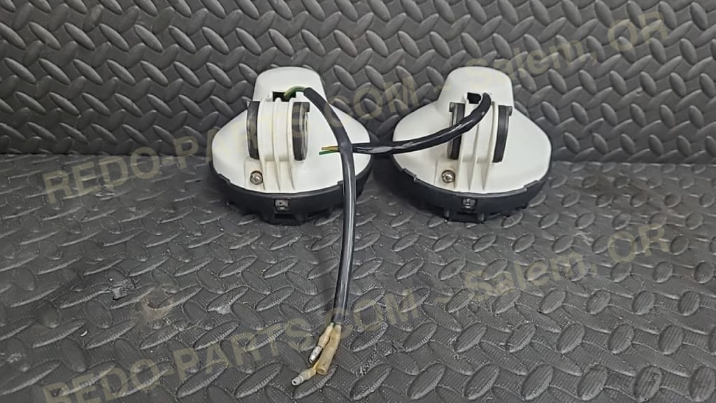 Factory OEM Headlights Set of 2 White *USED* Parts - Used