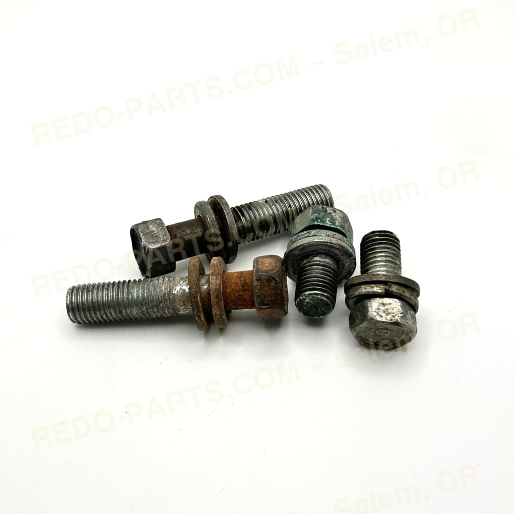 Factory OEM Lower Motor Mount Bolts Torsion Bar - Set of 4 *USED* Parts - Used
