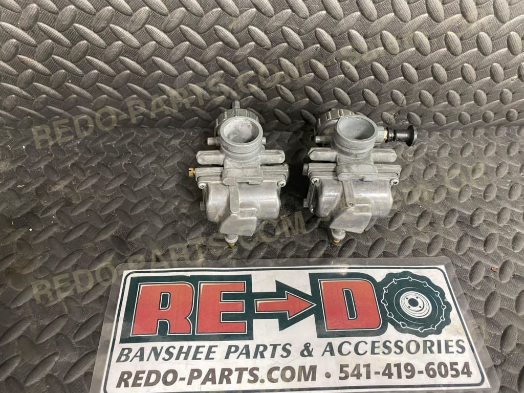 Factory OEM Mikuni Carbs Tors Delete - Set of 2 *USED* Parts - Used