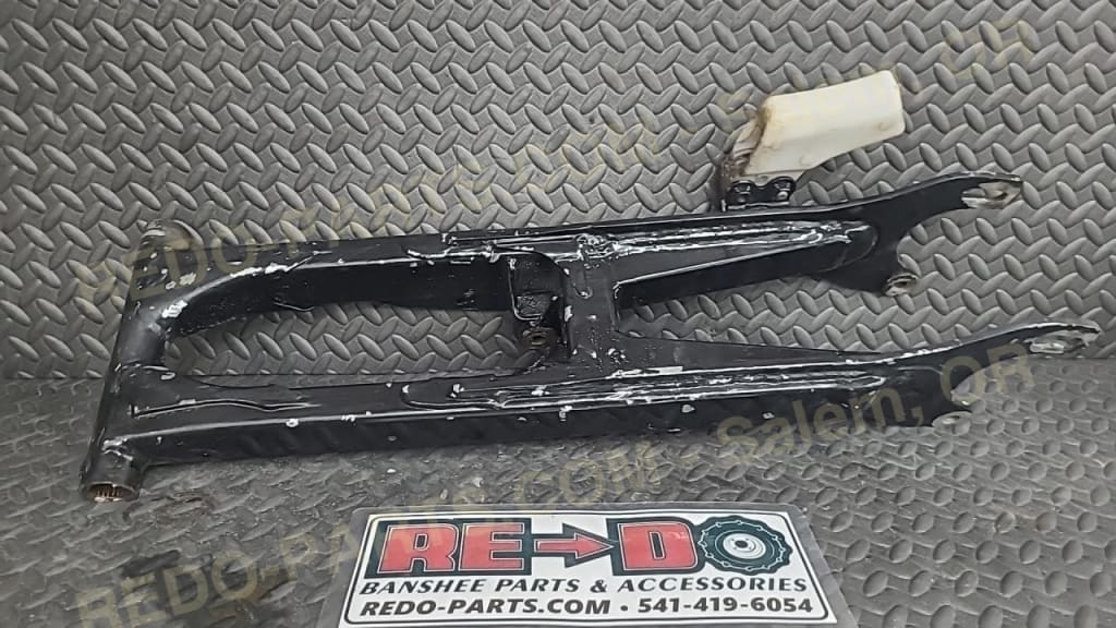 Factory OEM Modified + 4 Swingarm Painted Black *USED* Parts - Used