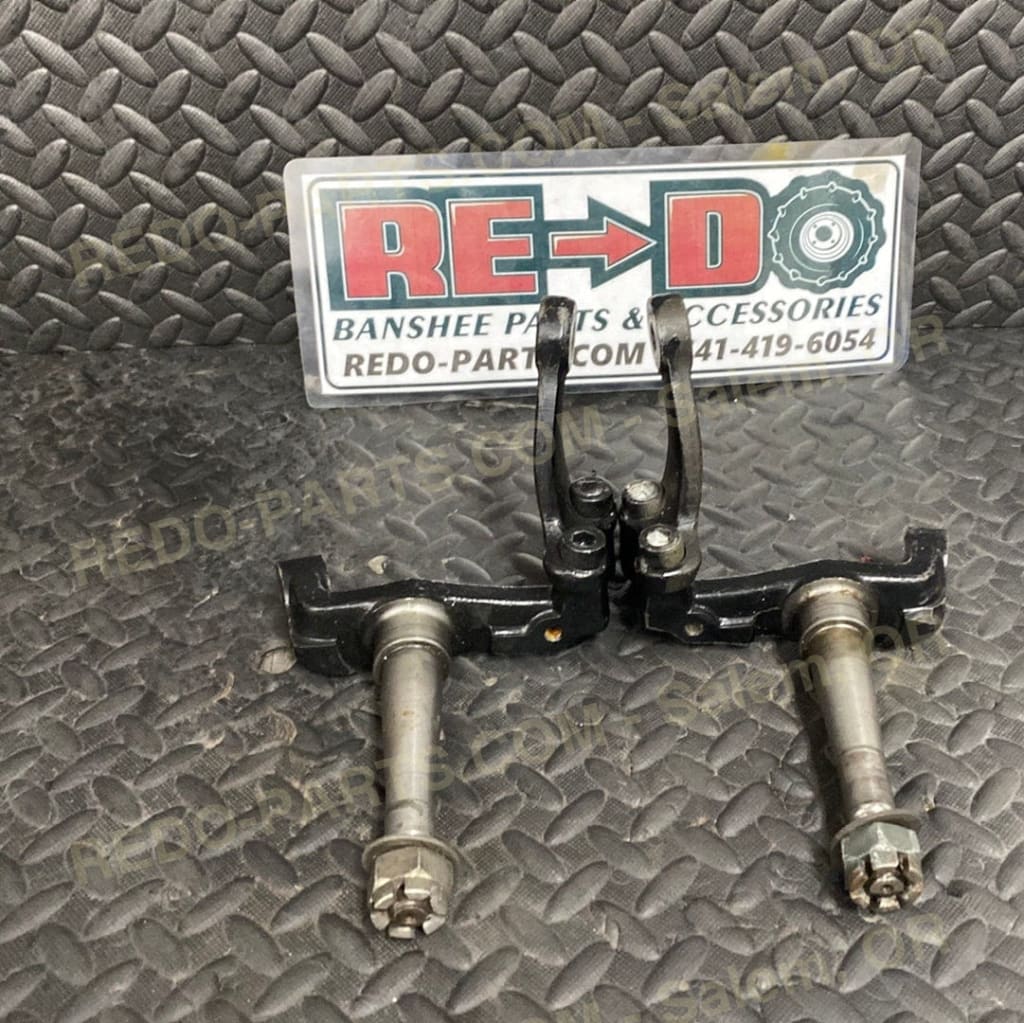 Factory OEM Modified Drag style spindles with nuts and washers *USED* Parts - Used