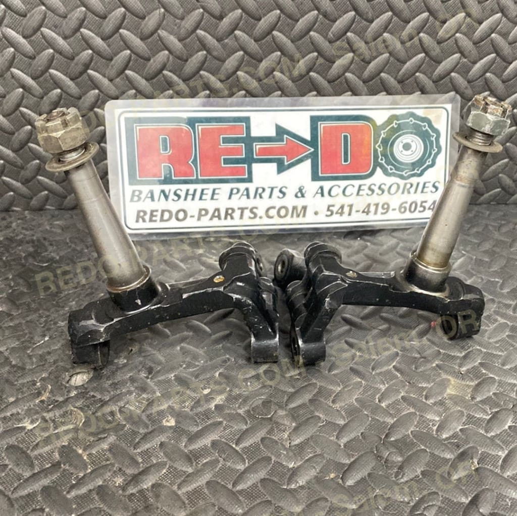 Factory OEM Modified Drag style spindles with nuts and washers *USED* Parts - Used