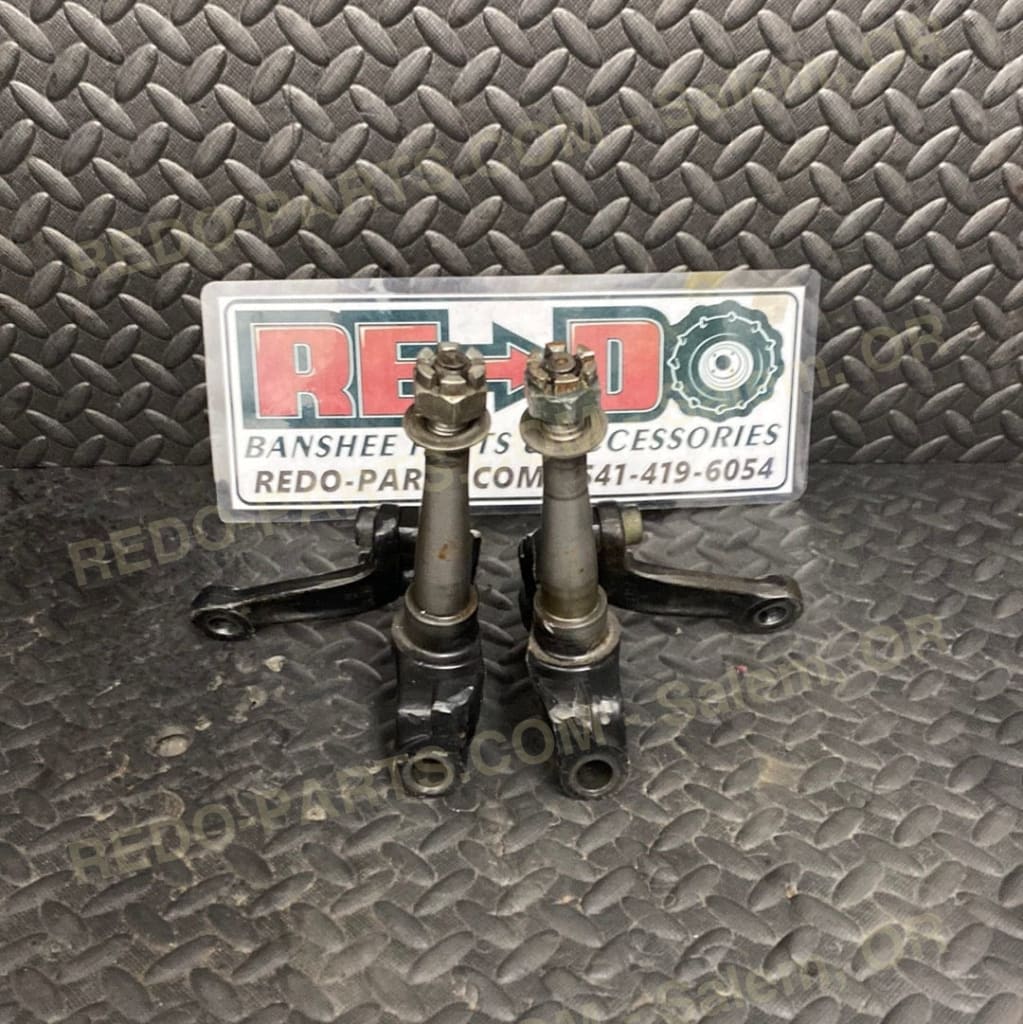 Factory OEM Modified Drag style spindles with nuts and washers *USED* Parts - Used