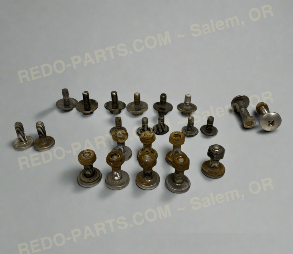 Factory OEM Or Equivalent Front and Rear Fender Plastics Hardware Kit 23 PC Stock Photo *USED* Parts - Used
