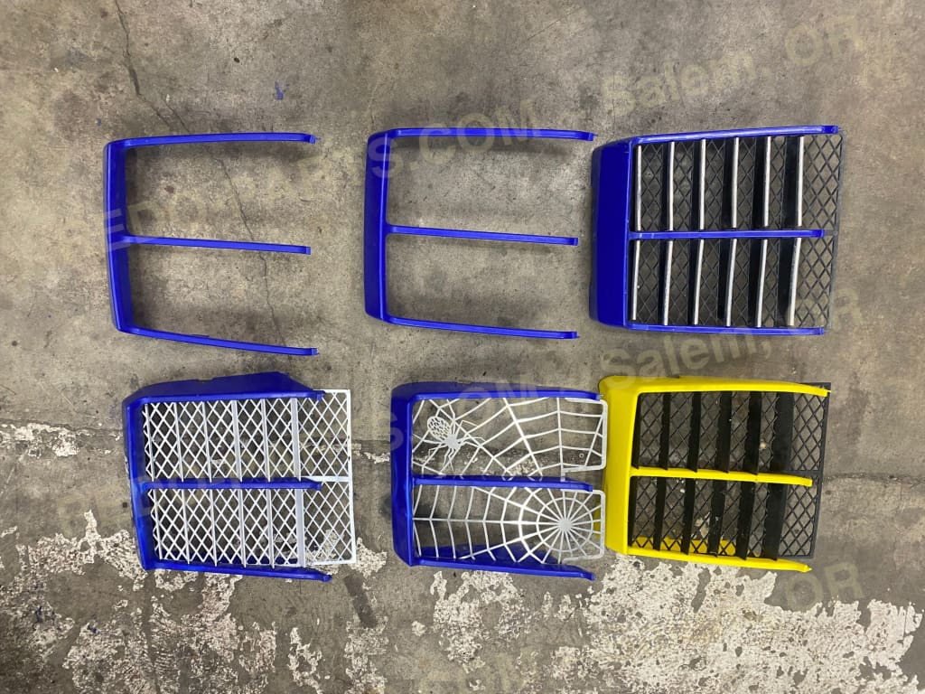Factory OEM Radiator Grill Covers Various Colors *USED* Parts Used