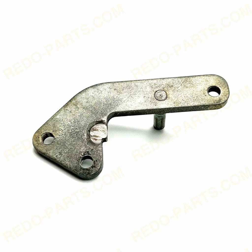 Factory OEM Rear Brake Caliper Mounting Bracket Stock Photo *USED* Parts - Used