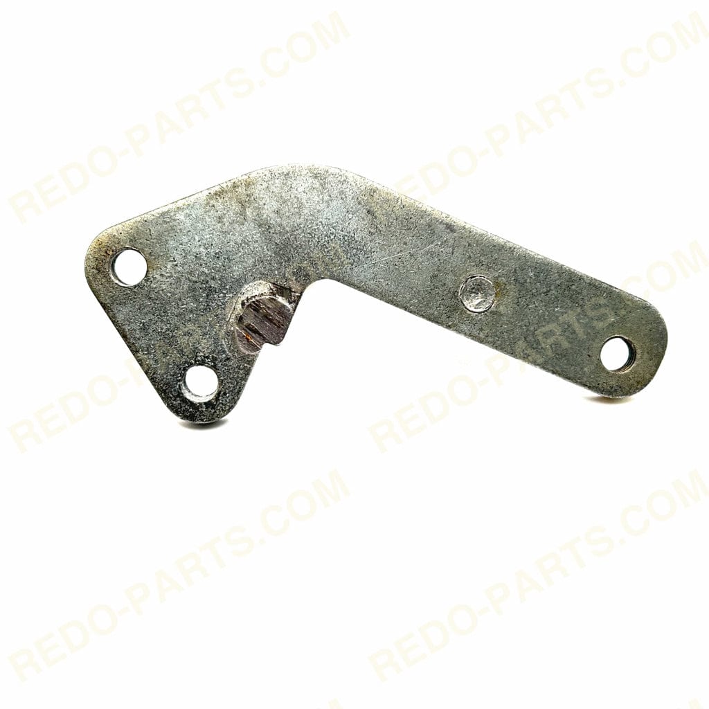 Factory OEM Rear Brake Caliper Mounting Bracket Stock Photo *USED* Parts - Used