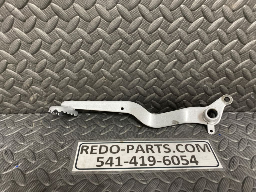 Factory OEM Rear Brake Lever Powder Coated. *USED* Parts - Used