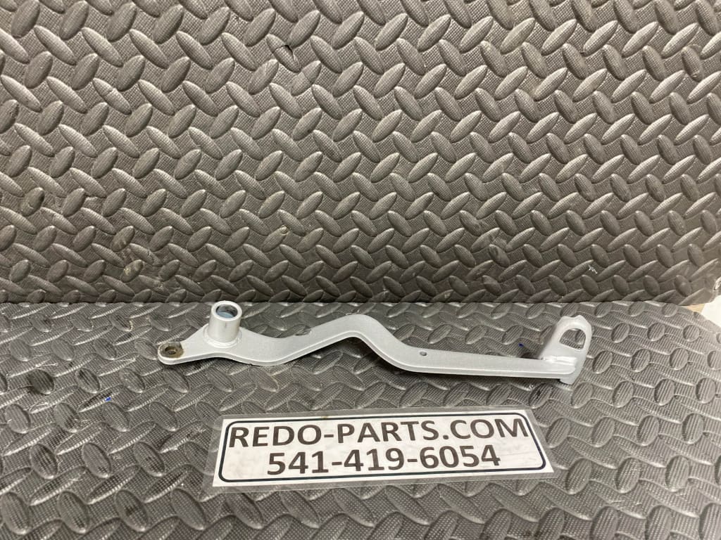 Factory OEM Rear Brake Lever Powder Coated. *USED* Parts - Used