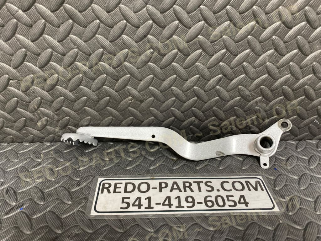 Factory OEM Rear Brake Lever Powder Coated. *USED* Parts - Used