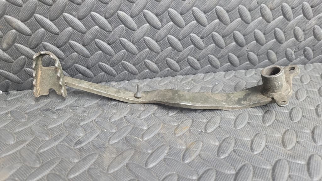 Factory OEM Rear Brake Pedal Bent *USED* Parts - Used