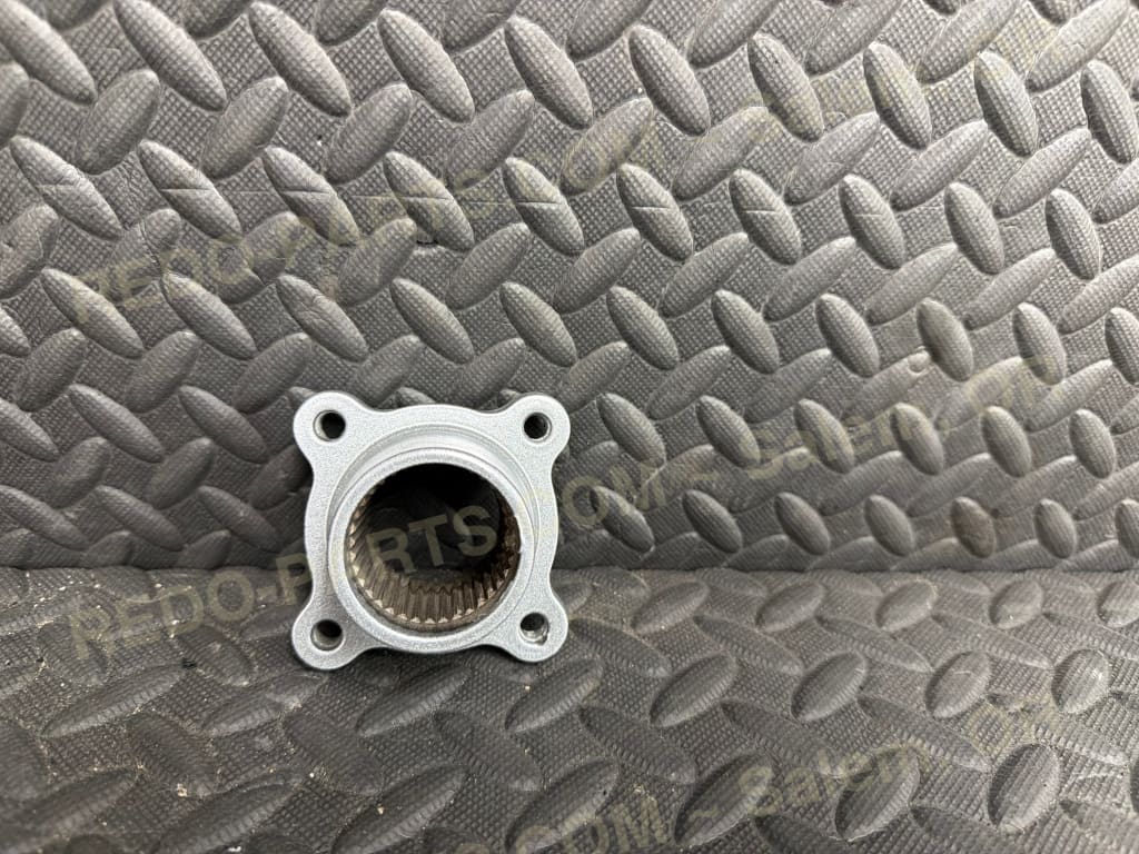 Factory OEM Rear Brake Rotor Hub. Powder Coated Silver. *USED* - Parts - Used