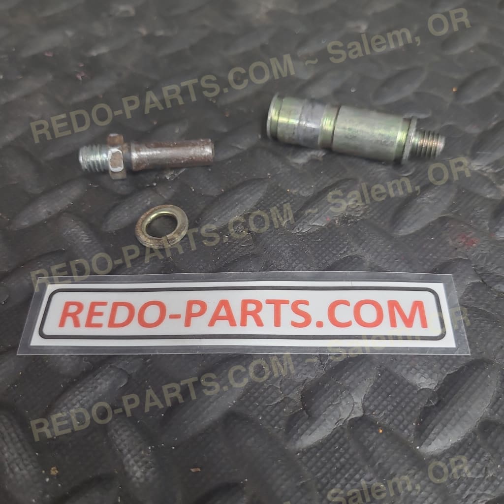 Factory OEM REAR caliper slide bolts Parts - Used